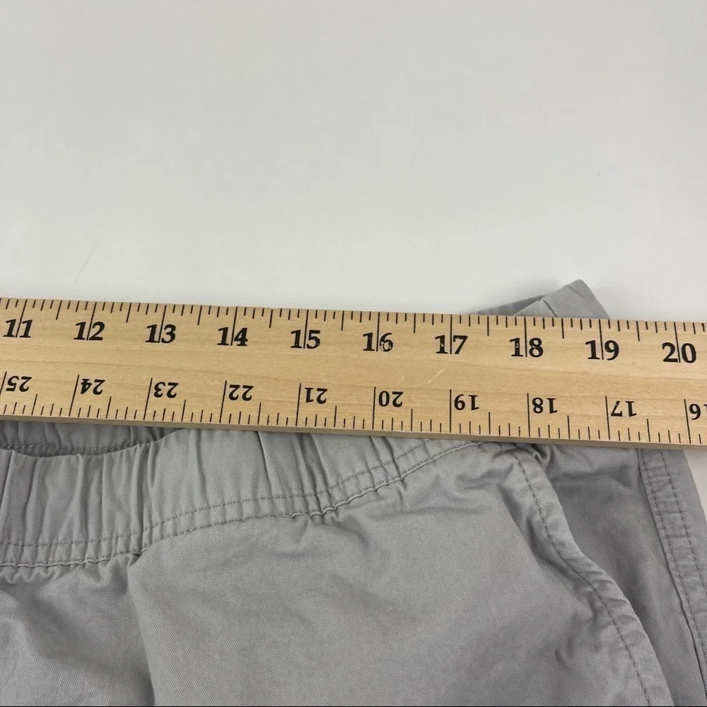 Free Assembly Shorts Womens XL Gray Drawstring Pockets - Picture 4 of 8
